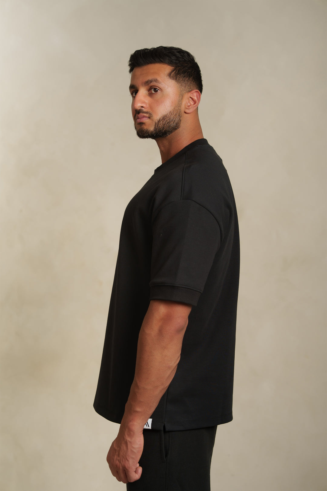 The Oversized Black Tee