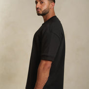 The Oversized Black Tee
