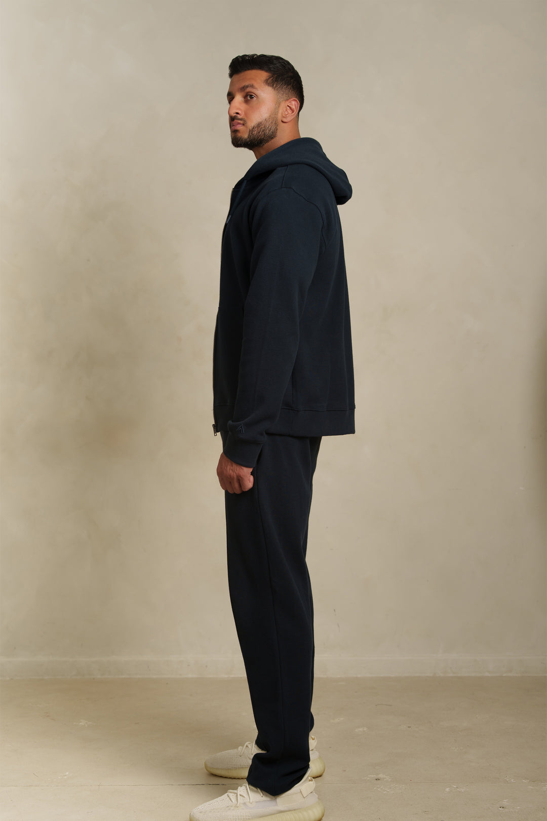 The Pin-Tuck Straight Leg Joggers