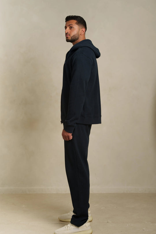 The Pin-Tuck Straight Leg Joggers