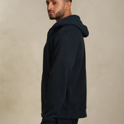 The Navy Zip-Through Hoodie