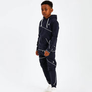 Studio A Clothing - Boy's Navy Cole Hoodie