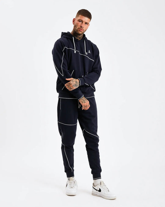 Men's Navy Cole Hoodie