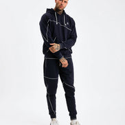 Studio A Clothing - Men's Navy Cole Jogger