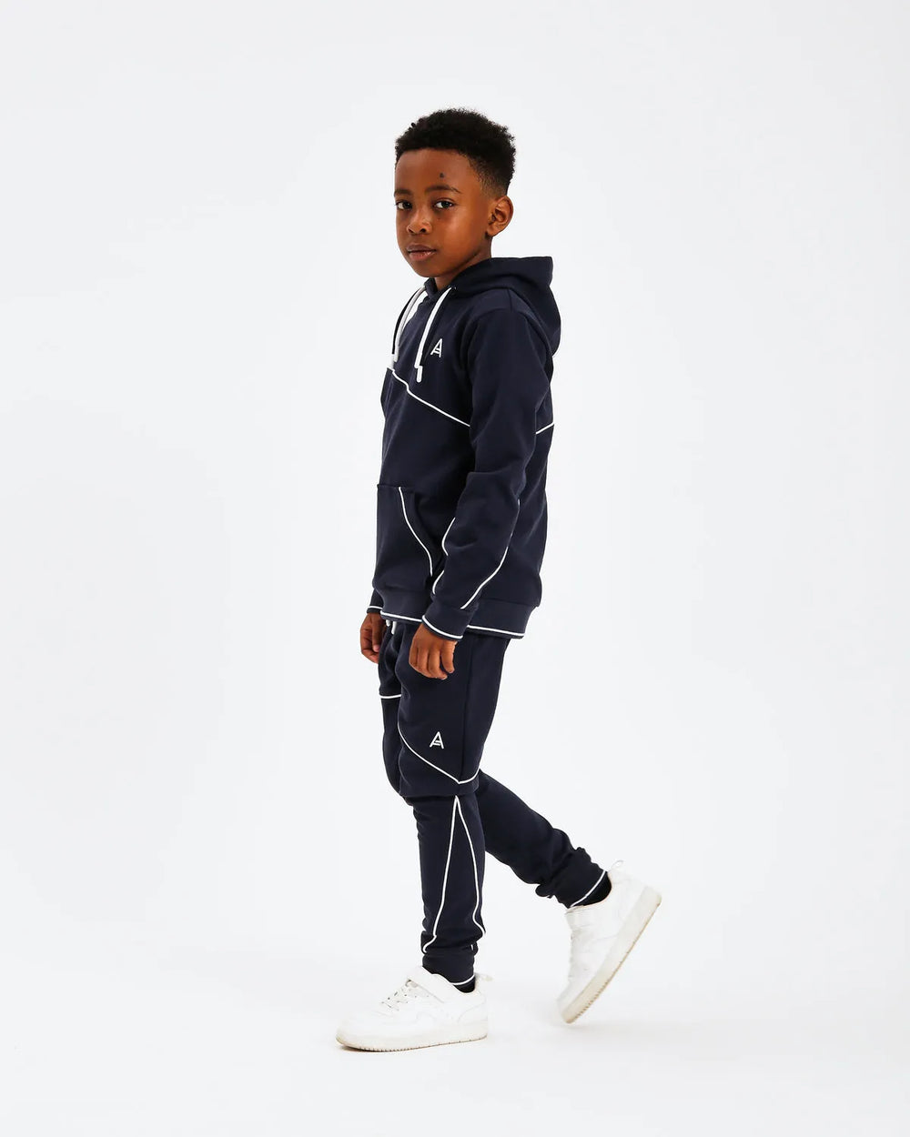Studio A Clothing - Boy's Navy Cole Jogger