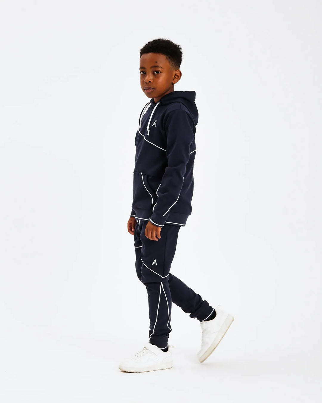 Studio A Clothing - Boy's Navy Cole Jogger