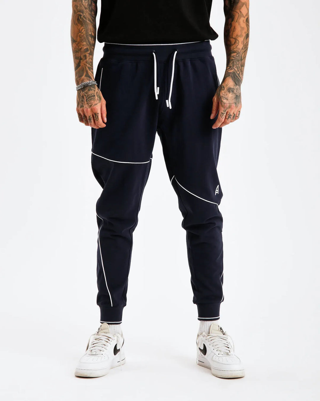 Studio A Clothing - Men's Navy Cole Jogger