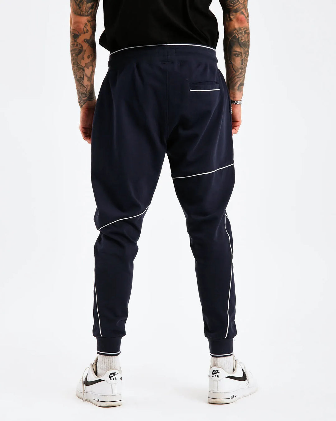 Studio A Clothing - Men's Navy Cole Jogger