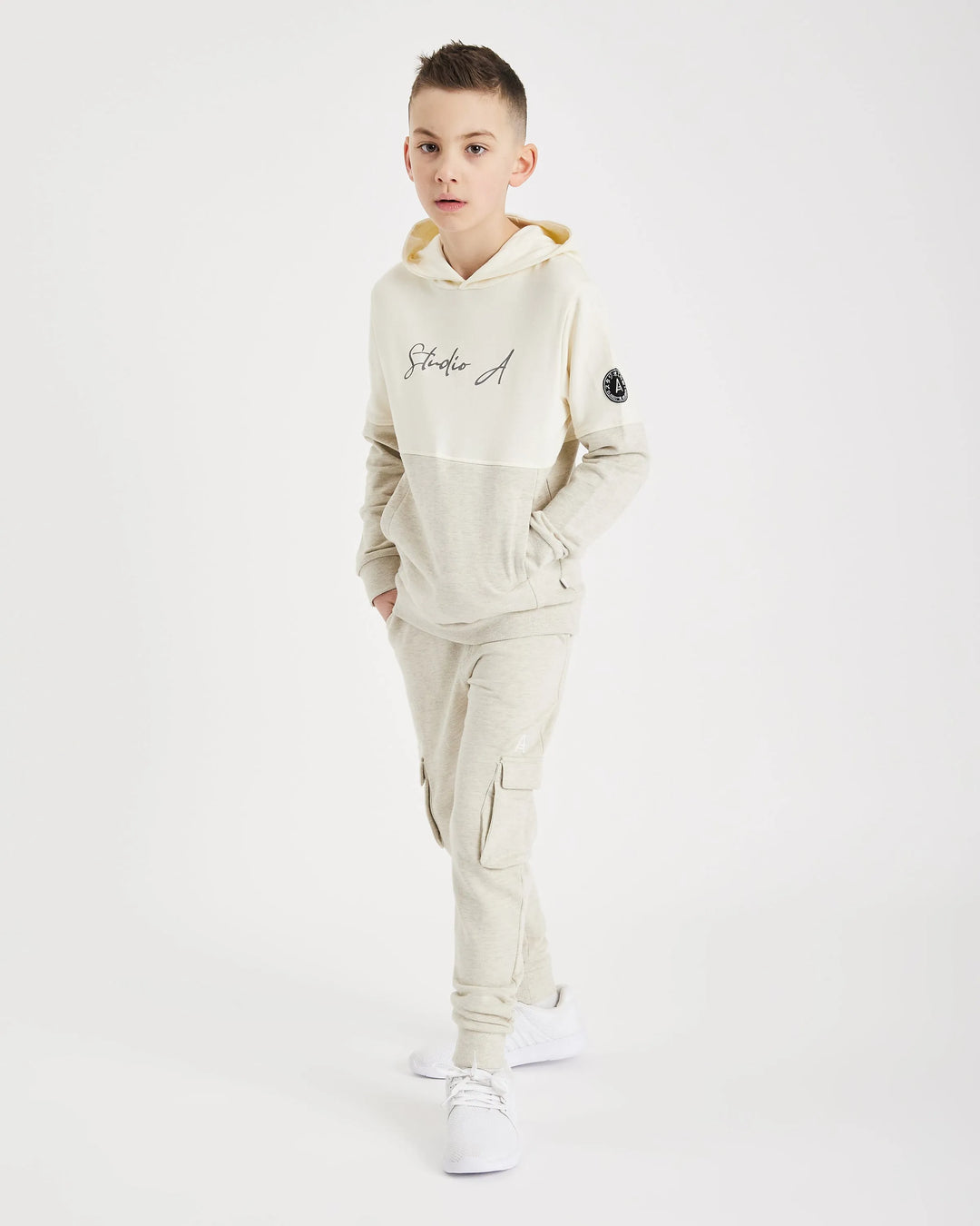 Boy's Boston Hoodie