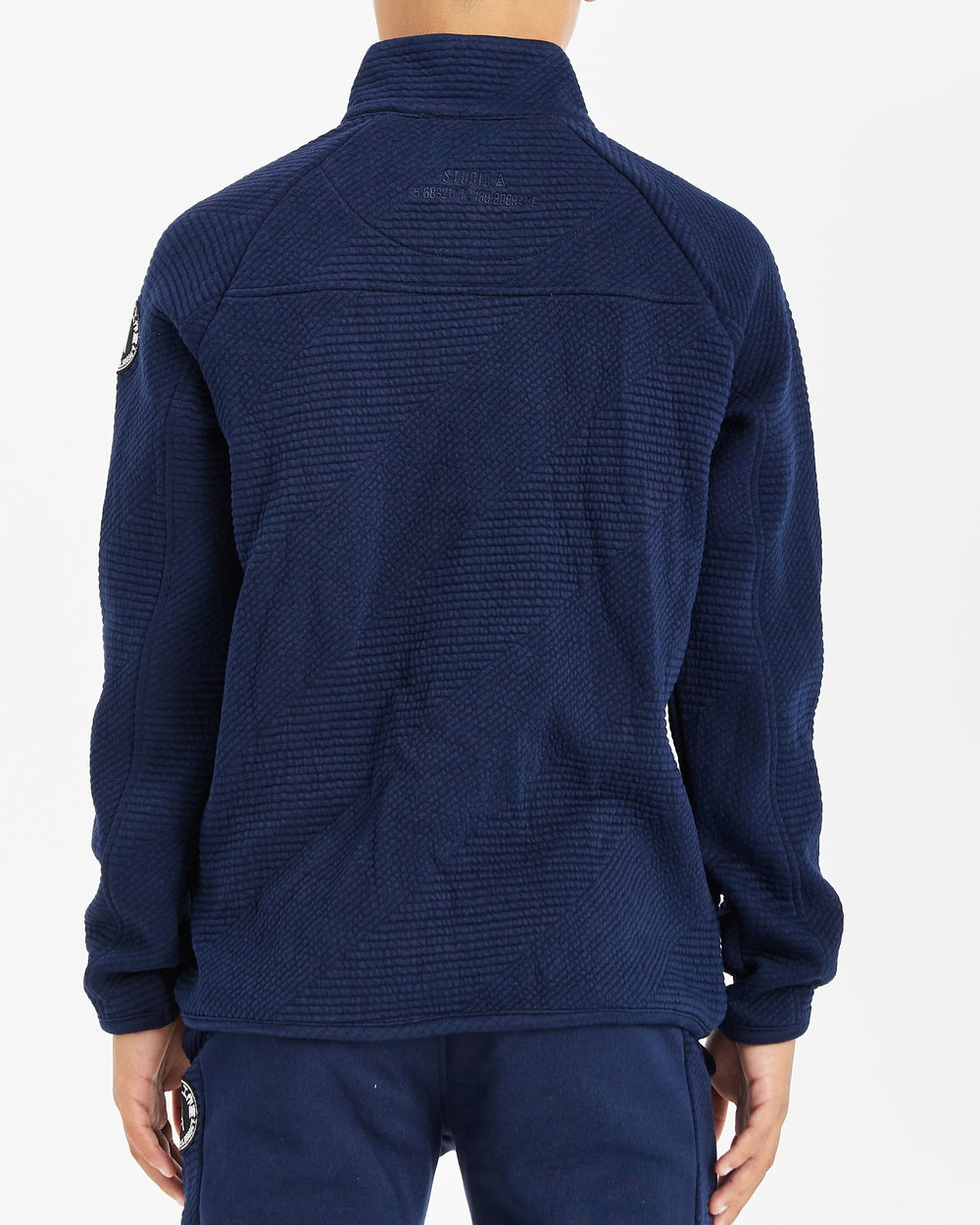 Studio A Clothing - Boy's Fred High Neck Sweat