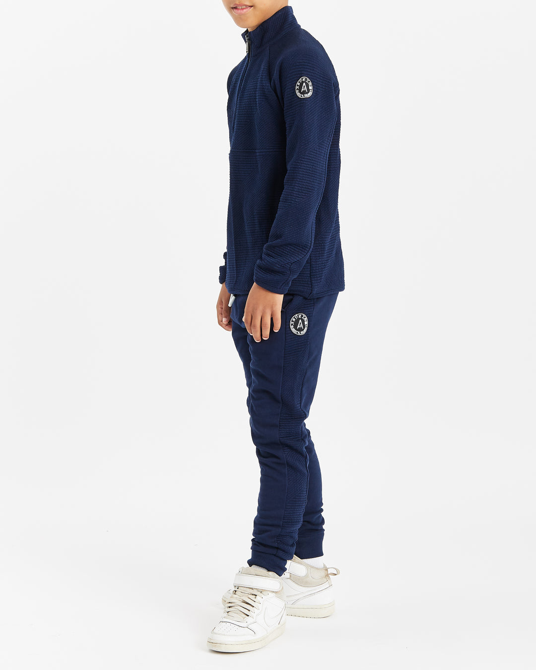 Studio A Clothing - Boy's Fred High Neck Sweat