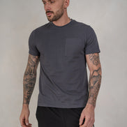 Men's Pocket T-Shirt - Shadow, Mens T-Shirt