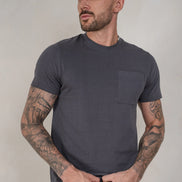 Men's Pocket T-Shirt - Shadow, Mens T-Shirt