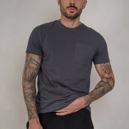 Men's Pocket T-Shirt - Shadow, Mens T-Shirt