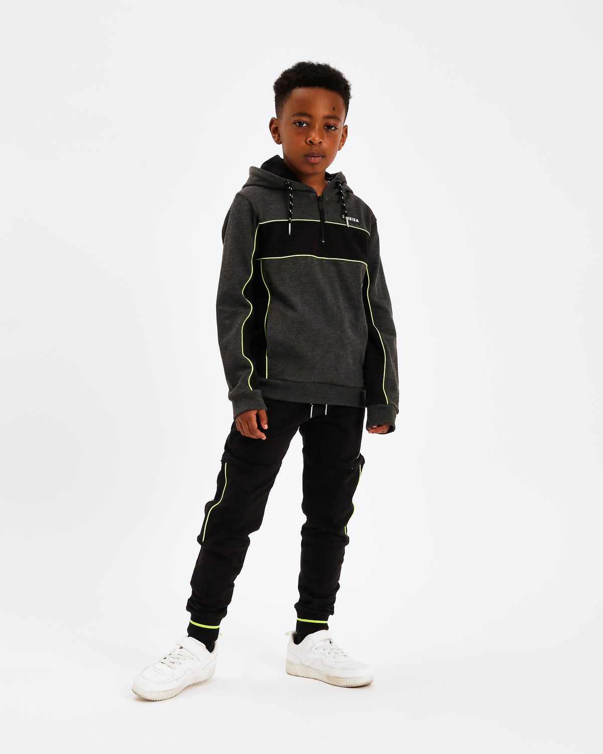 Boy's Joel Hoodie and Riley Jogger Set by Studio A – Studio A Clothing