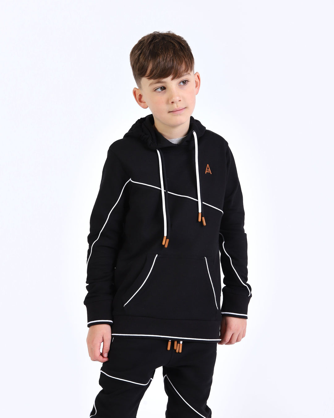 Boy's Cole Hoodie-Studio A Clothing