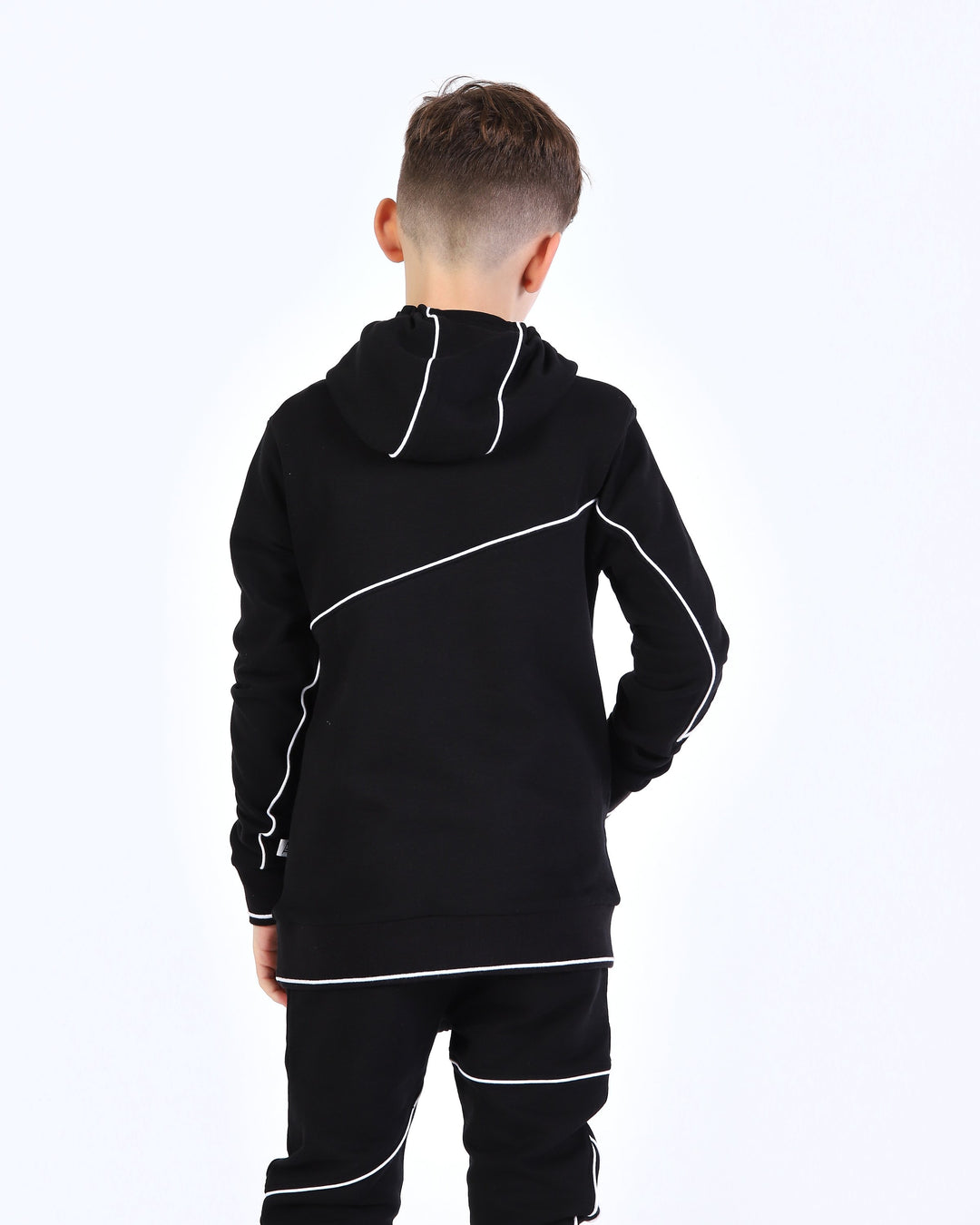 Boy's Cole Hoodie-Studio A Clothing