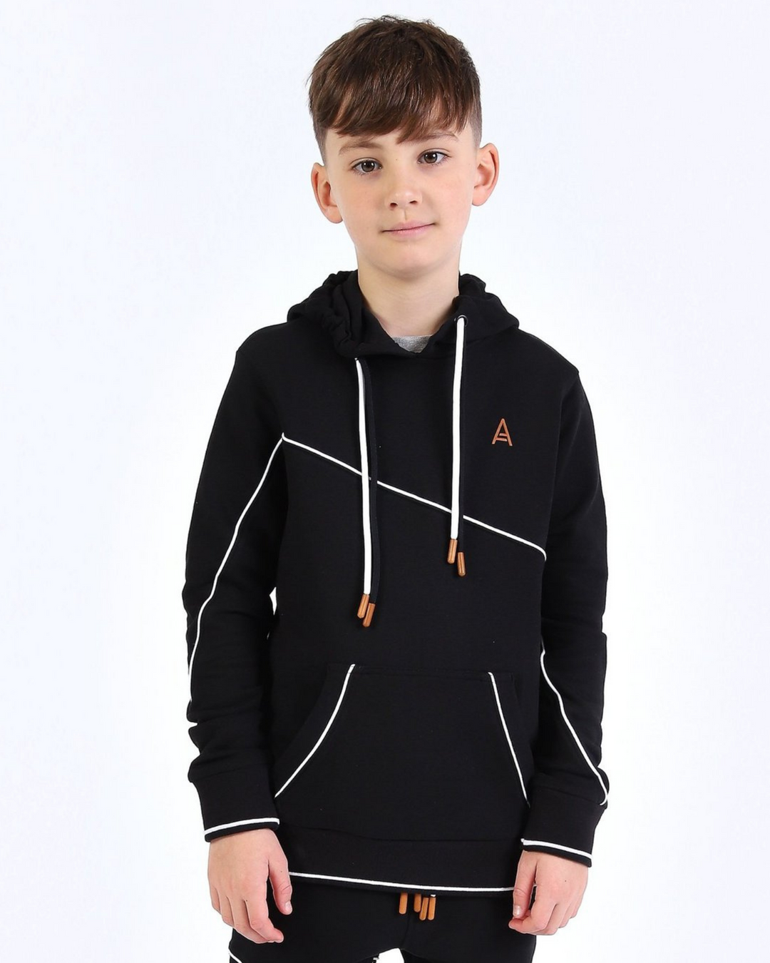 Boy's Cole Hoodie-Studio A Clothing