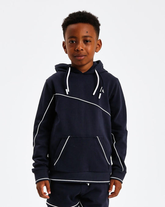 Studio A Clothing - Boy's Navy Cole Hoodie