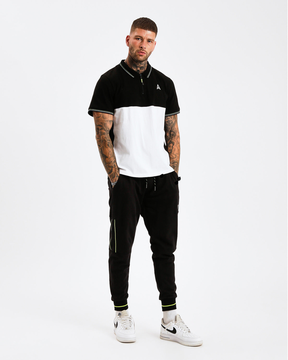 Men's Aaron Polo and Riley Jogger Set