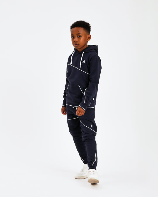 Studio A Clothing - Boy's Navy Cole Hoodie