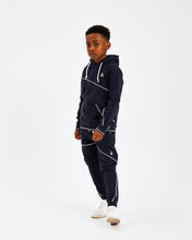 Load image into Gallery viewer, Boy&#39;s Navy Cole Hoodie
