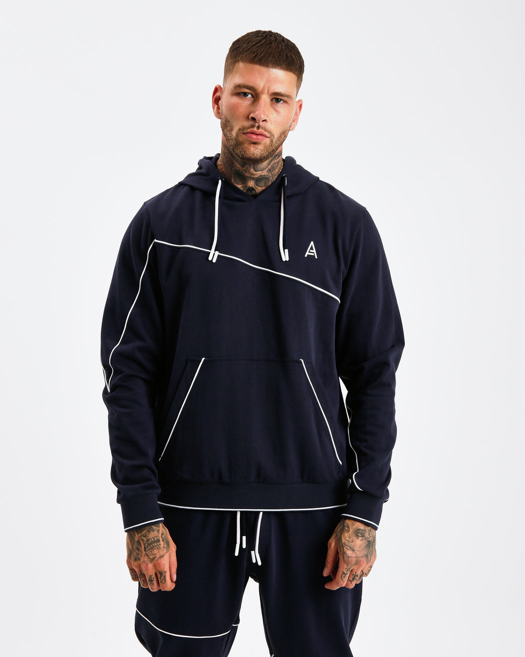 Men's Navy Cole Hoodie