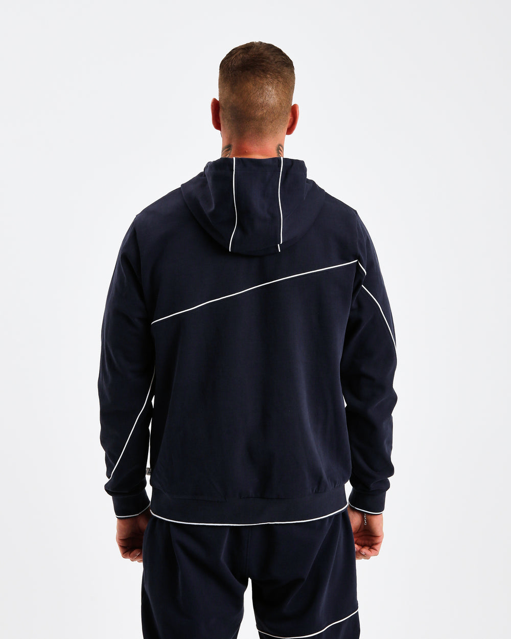 Men's Navy Cole Hoodie