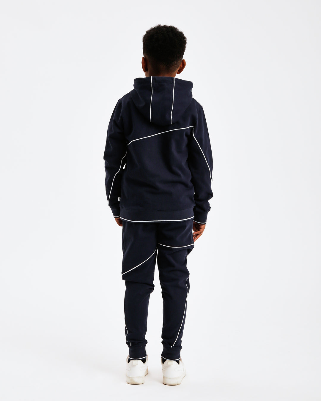 Studio A Clothing - Boy's Navy Cole Hoodie