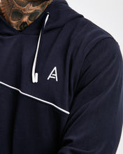 Load image into Gallery viewer, Men&#39;s Navy Cole Hoodie
