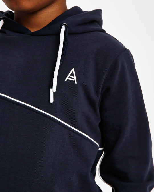 Studio A Clothing - Boy's Navy Cole Hoodie