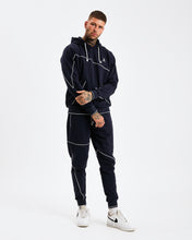 Load image into Gallery viewer, Men&#39;s Navy Cole Hoodie
