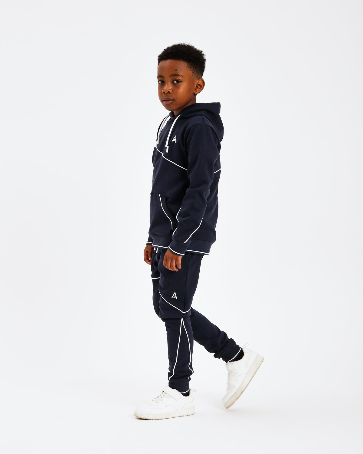 Navy joggers for discount boys