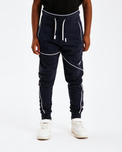 Load image into Gallery viewer, Boy&#39;s Navy Cole Jogger
