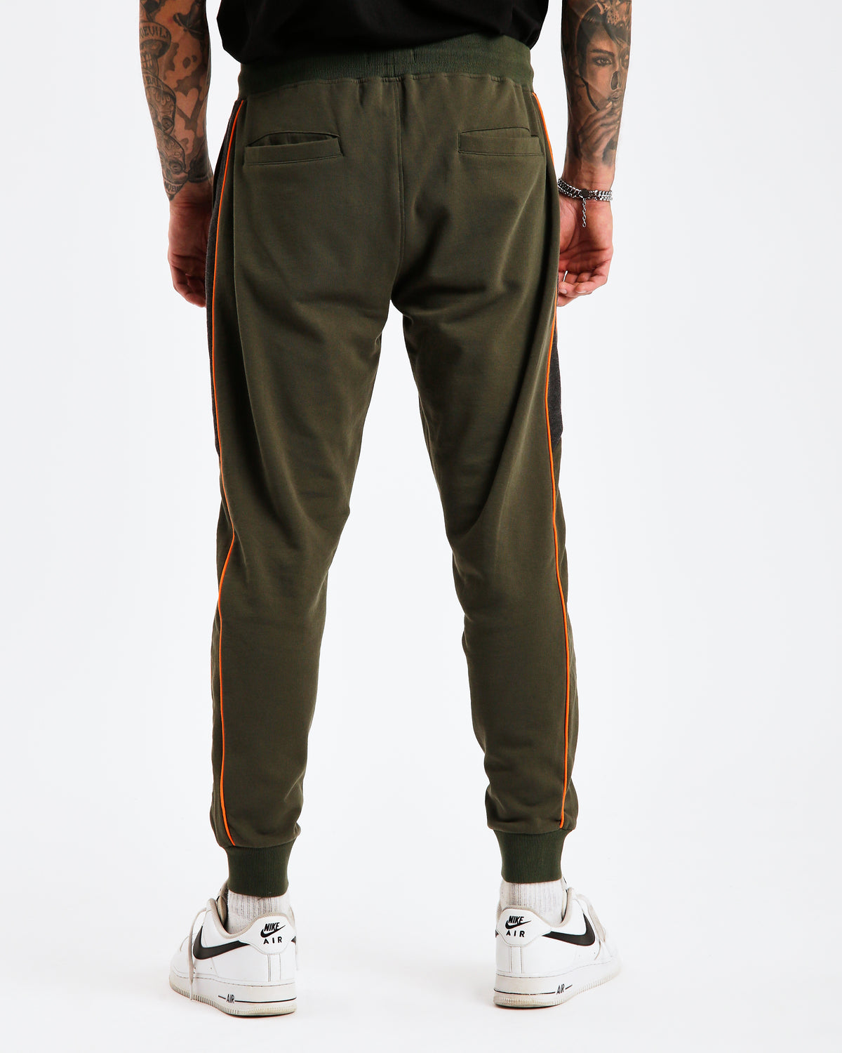 Olive grey nike online sweatpants