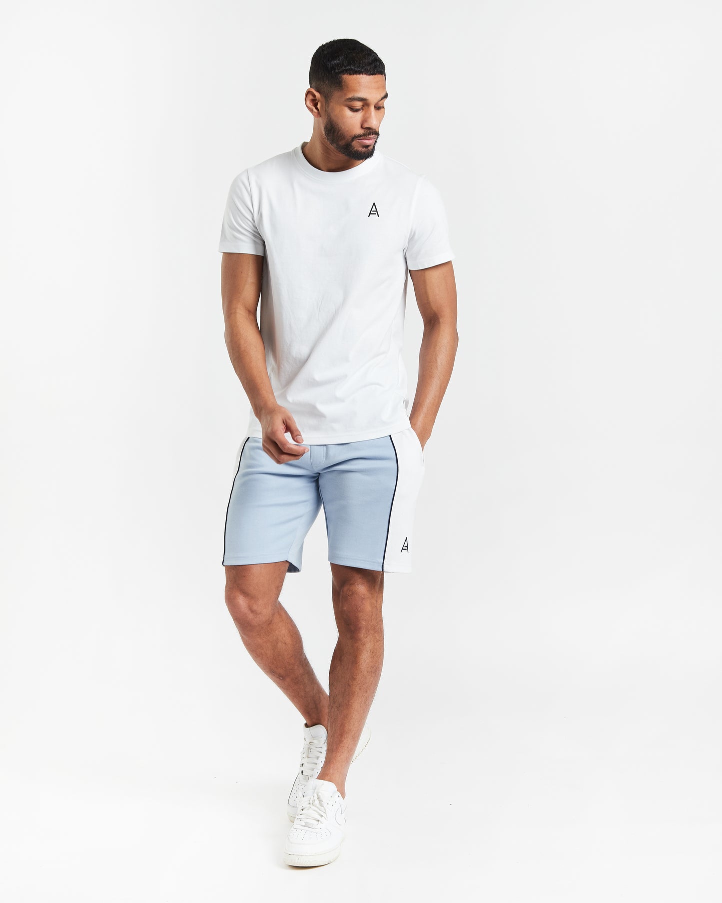 Men's Harvey Twin Pack T-Shirts-Studio A Clothing