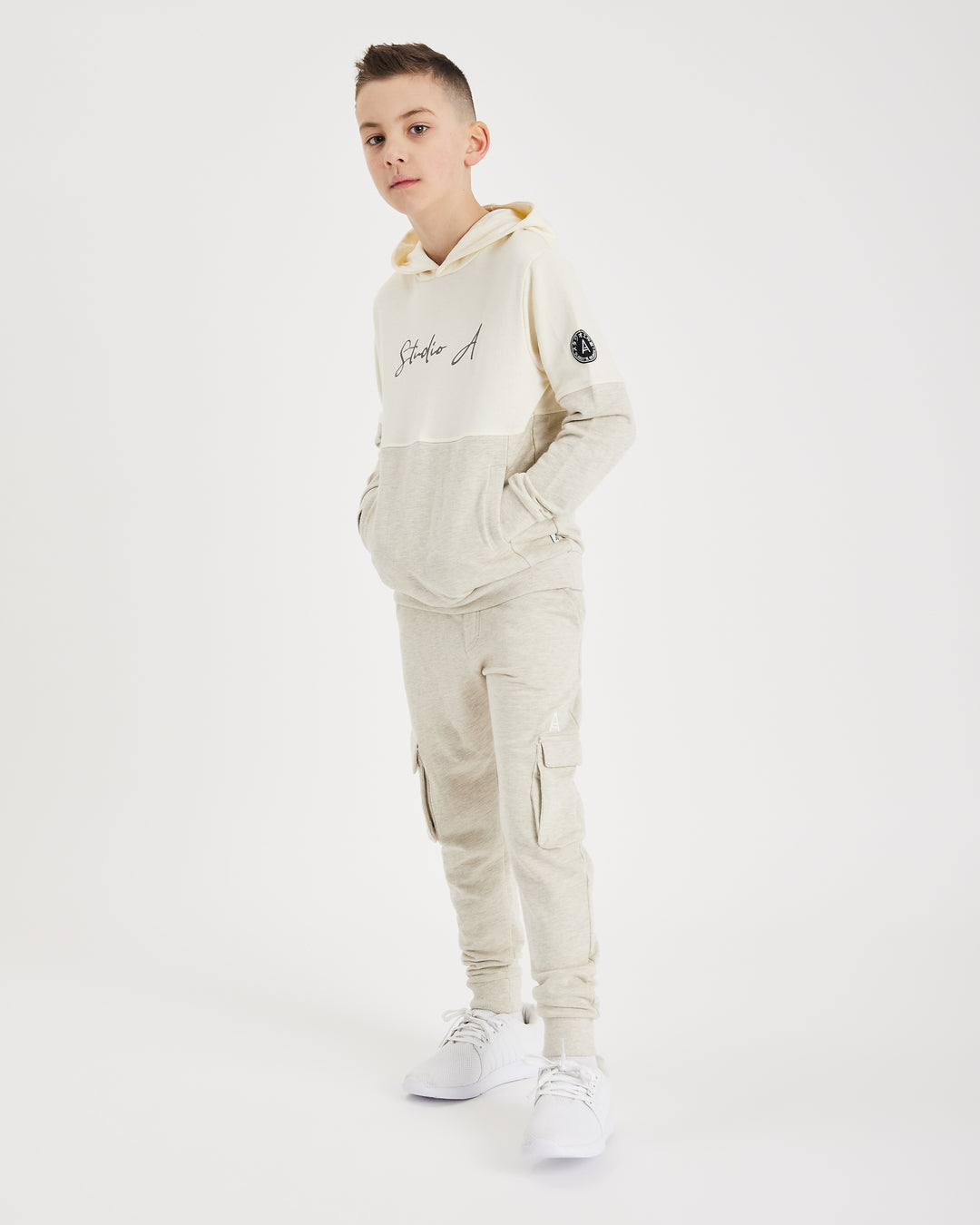 Boy's Boston Tracksuit Set