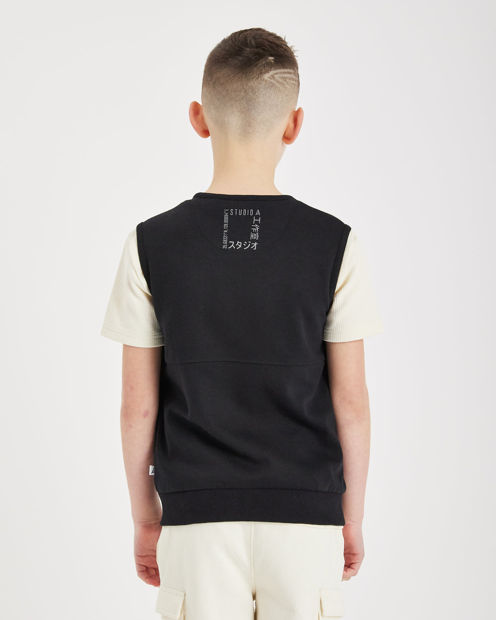 Boy's Cruz Gilet