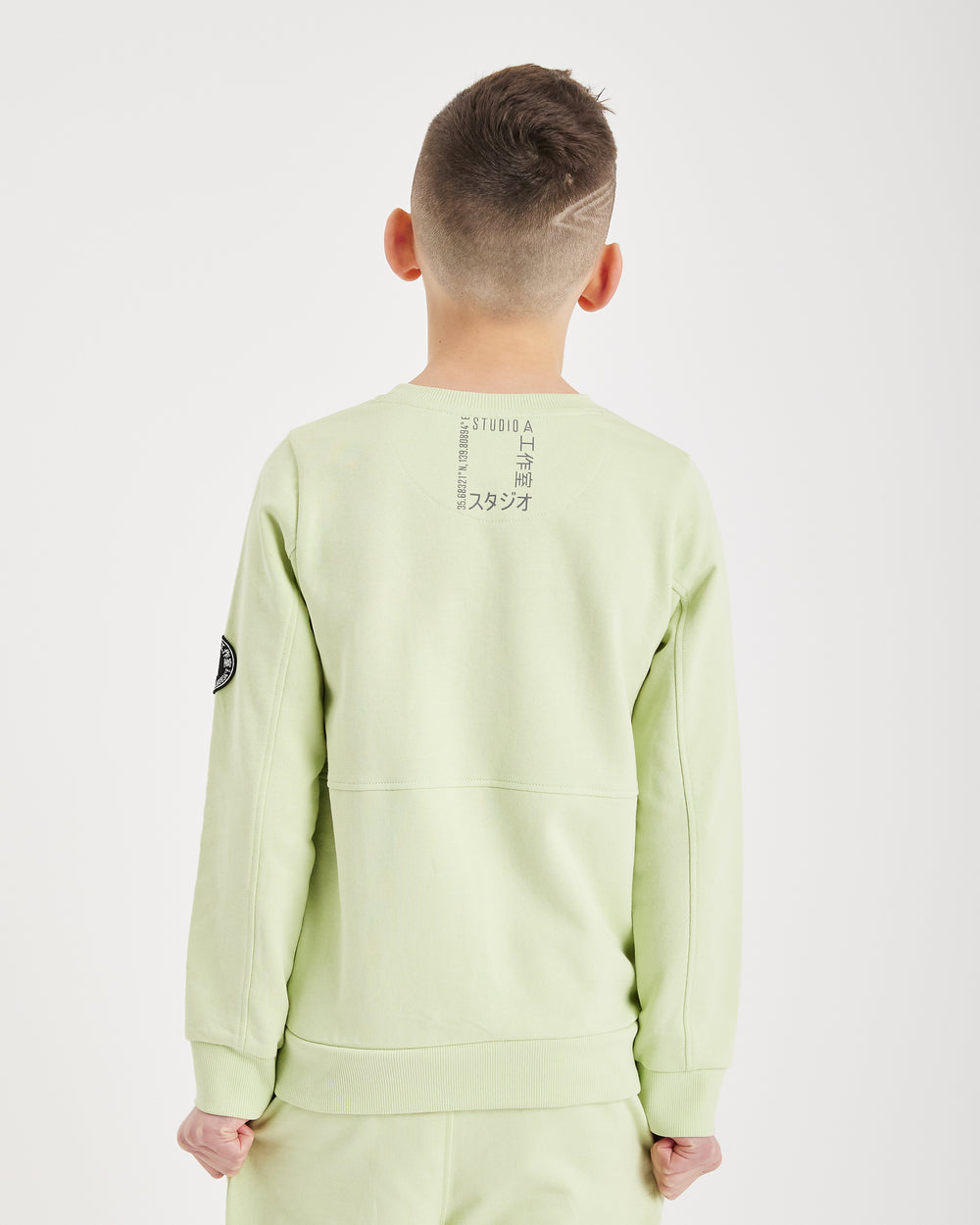 Boy's Jack Green Tracksuit Set