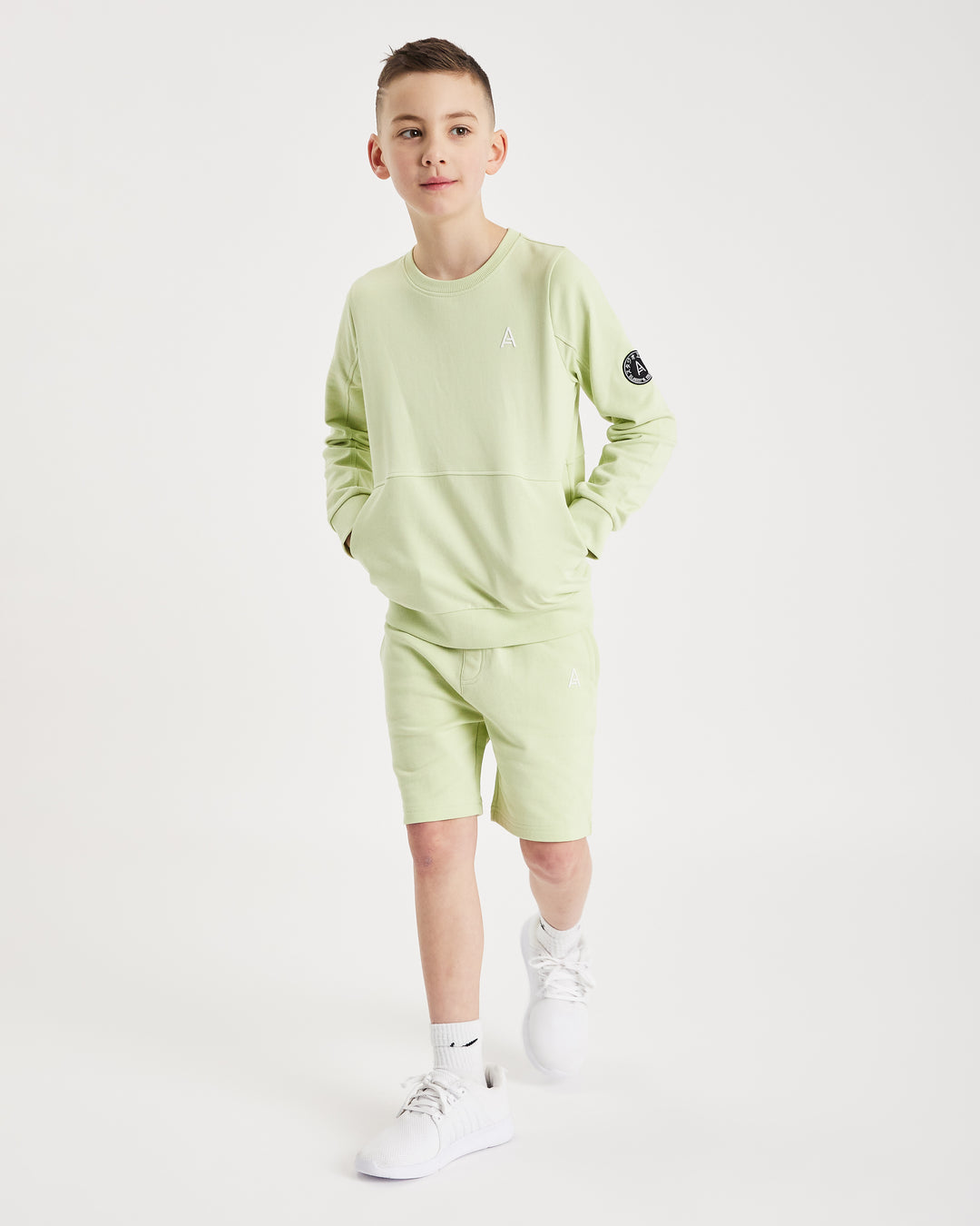 Boy's Jack Green Tracksuit Set